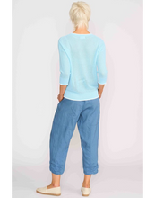 Load image into Gallery viewer, Draped Panel Detail Trousers
