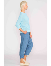 Load image into Gallery viewer, Draped Panel Detail Trousers
