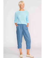 Load image into Gallery viewer, Draped Panel Detail Trousers

