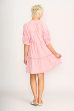 Load image into Gallery viewer, Embroidered Tiered Dress
