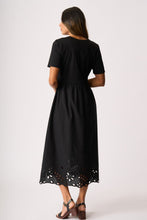 Load image into Gallery viewer, Contrast Detail Swing Dress 🆕
