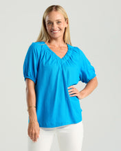 Load image into Gallery viewer, Delfina V Neck Top 🆕
