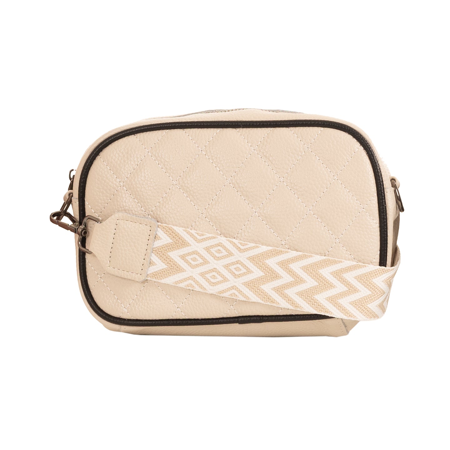Iola Leather Cross Body Bag
