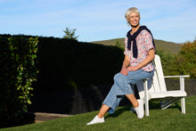 Load image into Gallery viewer, Ruffles &amp; Scoop Hem Top
