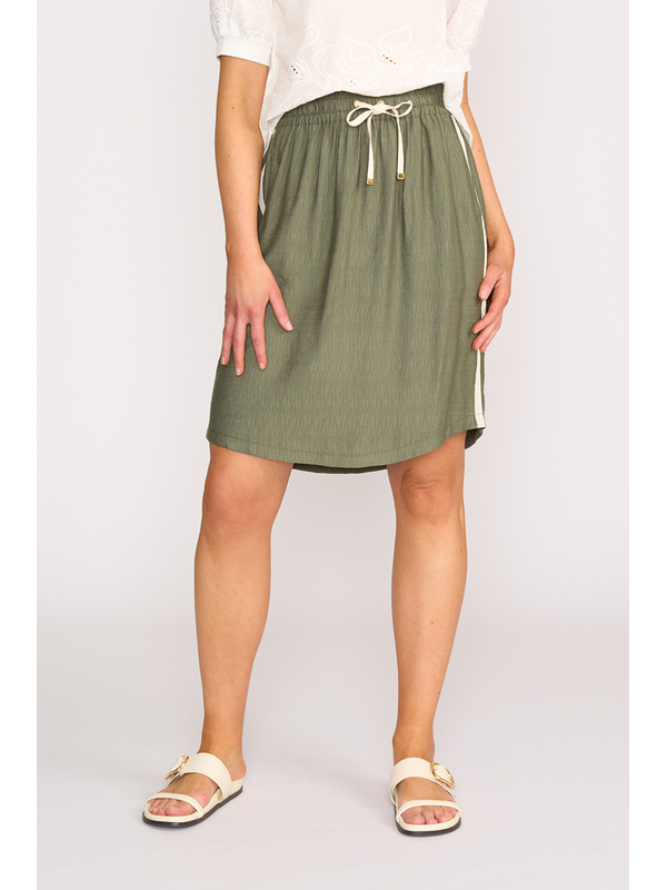 Scoope Hem Skirt