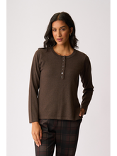 Load image into Gallery viewer, Henley Sweater
