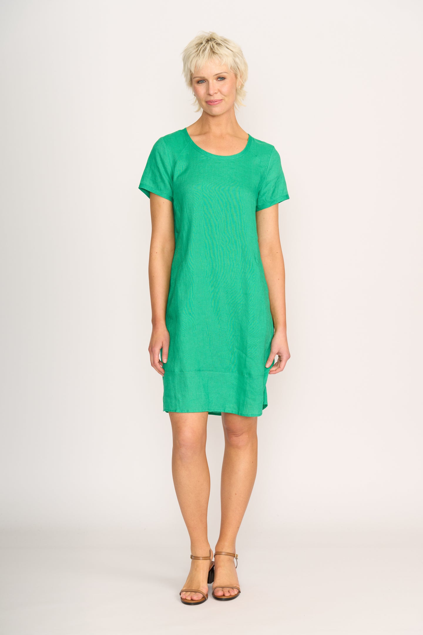 Panel Lines Dress