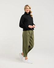 Load image into Gallery viewer, Amaya Zip Front Crop Jacket
