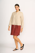 Load image into Gallery viewer, Ruffle Neck Jacket
