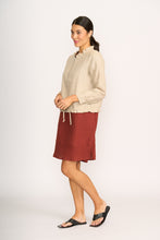 Load image into Gallery viewer, Ruffle Neck Jacket

