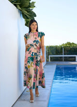 Load image into Gallery viewer, A Line Shirred Waist Skirt
