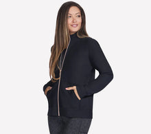 Load image into Gallery viewer, Go Lux Rib FZ Jacket
