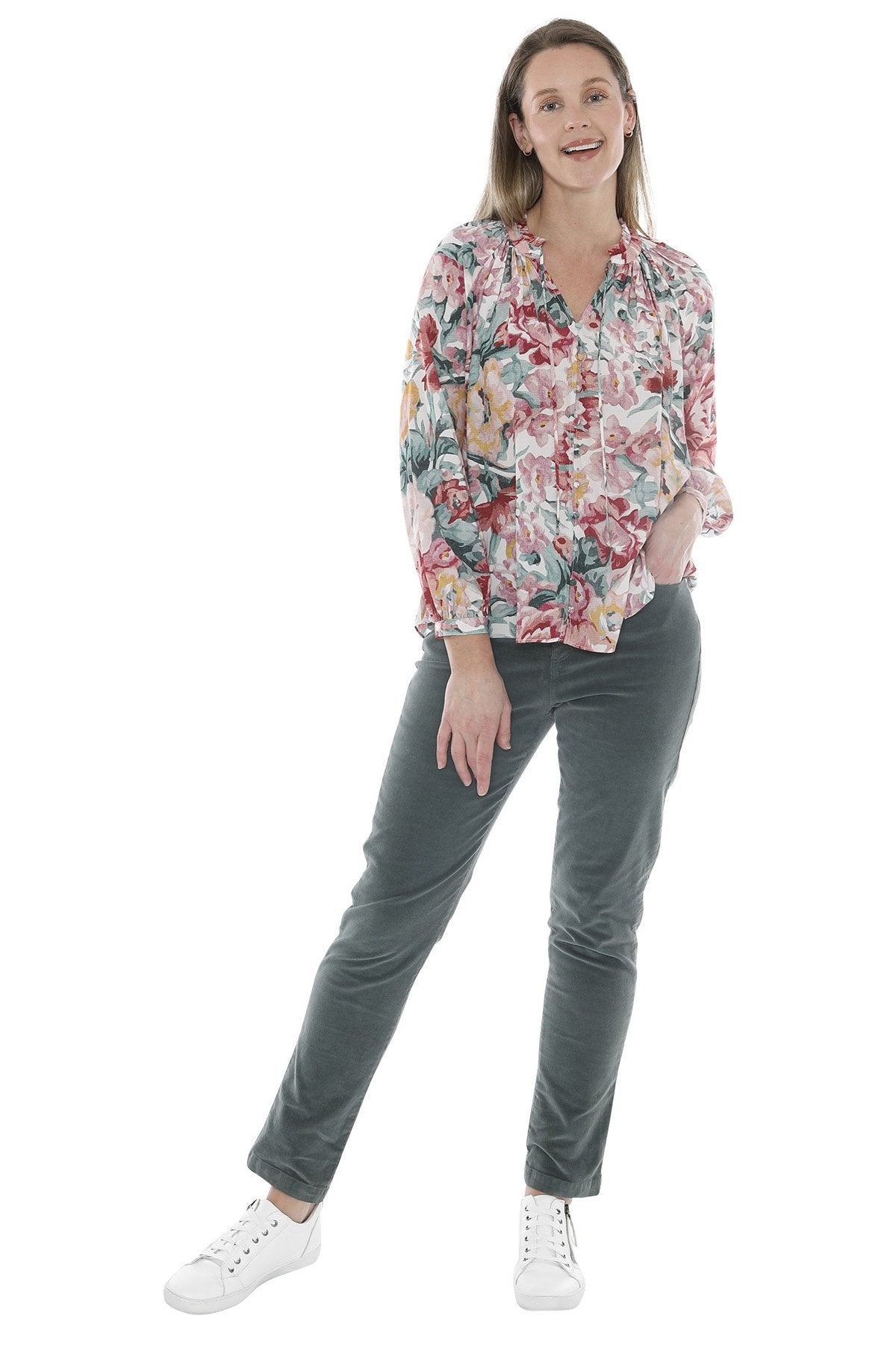 Rose Tapestry Top