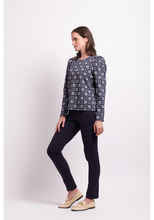 Load image into Gallery viewer, Pull On Slim Full Length Trousers
