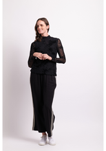 Load image into Gallery viewer, Long Sleeve Polo Neck Top

