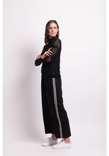 Load image into Gallery viewer, Long Sleeve Polo Neck Top
