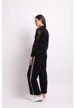Load image into Gallery viewer, Long Sleeve Polo Neck Top
