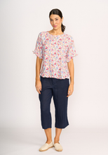 Load image into Gallery viewer, Ruffles &amp; Scoop Hem Top
