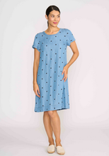 Load image into Gallery viewer, Short Sleeve A Line Dress
