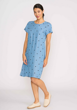 Load image into Gallery viewer, Short Sleeve A Line Dress
