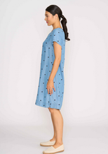 Load image into Gallery viewer, Short Sleeve A Line Dress
