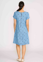 Load image into Gallery viewer, Short Sleeve A Line Dress
