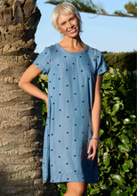 Load image into Gallery viewer, Short Sleeve A Line Dress
