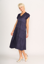 Load image into Gallery viewer, Asymmetric Tiered Dress
