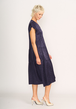 Load image into Gallery viewer, Asymmetric Tiered Dress
