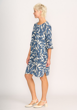Load image into Gallery viewer, Shift Fluted Sleeve Dress
