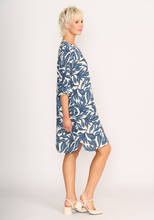 Load image into Gallery viewer, Shift Fluted Sleeve Dress
