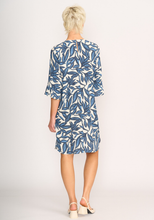 Load image into Gallery viewer, Shift Fluted Sleeve Dress
