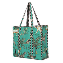 Load image into Gallery viewer, Jungle Cotton Tote

