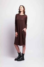 Load image into Gallery viewer, Panel Cocoon Dress

