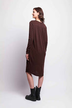 Load image into Gallery viewer, Panel Cocoon Dress
