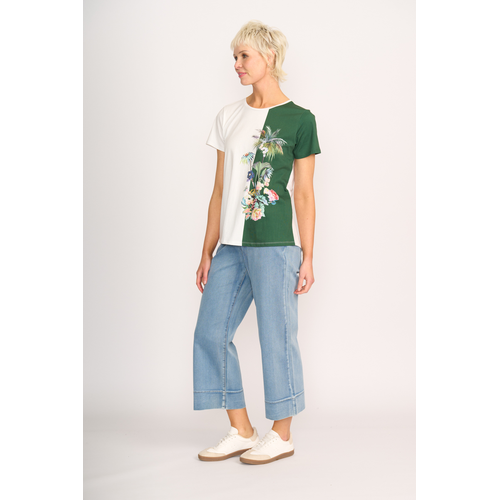 Swing Fit Printed Tee