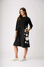 Load image into Gallery viewer, Contrast Fun Dress

