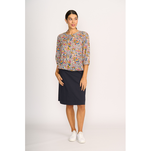 Classic Pull On Skirt