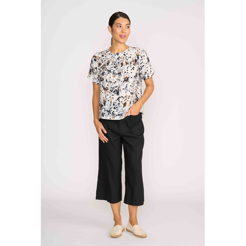 Pleat Neck Top