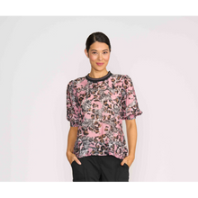 Load image into Gallery viewer, Rib Trim Blouse

