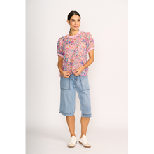 Load image into Gallery viewer, Swing Rib Trim T-Shirt
