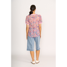 Load image into Gallery viewer, Swing Rib Trim T-Shirt
