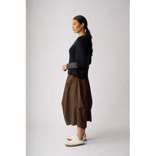 Load image into Gallery viewer, Contrast Pull On Skirt
