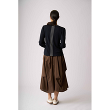 Load image into Gallery viewer, Contrast Pull On Skirt
