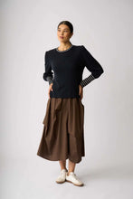 Load image into Gallery viewer, Contrast Pull On Skirt
