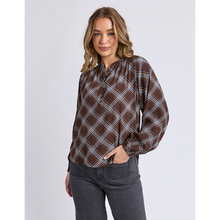 Load image into Gallery viewer, Edison Check Top
