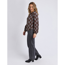 Load image into Gallery viewer, Edison Check Top
