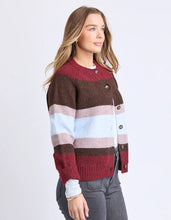 Load image into Gallery viewer, Eugene Stripe Cardi

