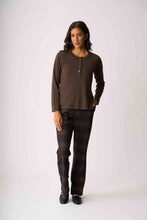 Load image into Gallery viewer, Faux Front Printed Trouser
