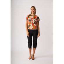 Load image into Gallery viewer, Knit Back Round Neck Top
